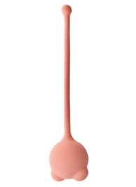 Персиковый вагинальный шарик Omicron - Le Frivole