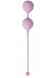 Нежно-розовые вагинальные шарики Crush - Lola toys