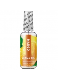 Интимный лубрикант EGZO AROMA с ароматом манго - 50 мл. - EGZO - купить с доставкой в Москве