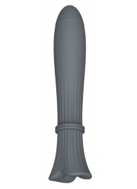 Темно-серый пульсатор Gita - 20 см. - Le Frivole