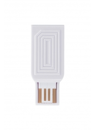 Белый USB Bluetooth адаптер Lovense - 2 см. - Lovense - купить с доставкой #SOTBIT_REGIONS_UF_V_REGION_NAME#