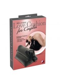 Надувная любовная подушка Portable Triangle Cushion с аксессуарами - Orion - купить с доставкой в Москве