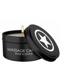 Массажная свеча с ароматом розы Massage Candle - Shots Media BV - купить с доставкой в Москве
