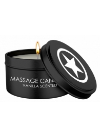 Массажная свеча с ароматом ванили Massage Candle - Shots Media BV - купить с доставкой в Москве
