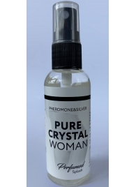 Парфюмированный спрей с феромонами Pure Crystal - 50 мл. - 