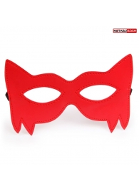 Стильная красная маска на глаза - Bior toys - купить с доставкой в Москве