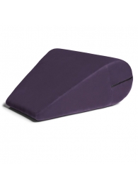 Фиолетовая вельветовая подушка для любви Liberator Rockabilly - Liberator - купить с доставкой в Москве