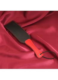Черная шлепалка  Хлопушка  с красной ручкой - 32 см. - Сима-Ленд - купить с доставкой в Москве