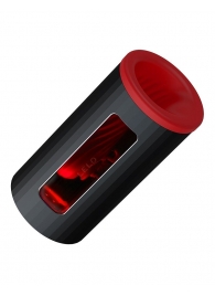Черно-красный мастурбатор Lelo F1S V2 - Lelo - в Москве купить с доставкой
