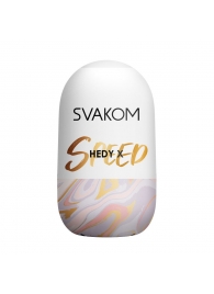 Набор из 5 белых мастурбаторов Hedy X Speed - Svakom - в Москве купить с доставкой
