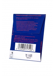 Презервативы с ароматом персика  Сексреаниматор  - 3 шт. - Luxe - купить с доставкой в Москве