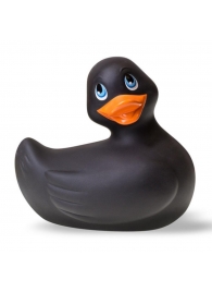 Чёрный вибратор-утенок I Rub My Duckie - Big Teaze Toys - купить с доставкой в Москве