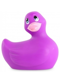 Фиолетовый вибратор-уточка I Rub My Duckie 2.0 - Big Teaze Toys - купить с доставкой в Москве