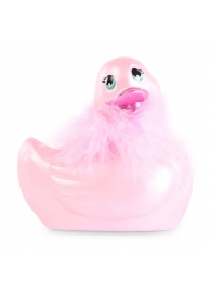 Розовый вибратор-уточка I Rub My Duckie 2.0 Paris - Big Teaze Toys - купить с доставкой #SOTBIT_REGIONS_UF_V_REGION_NAME#