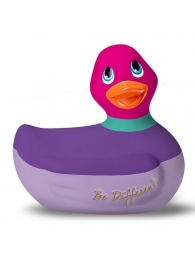 Фиолетово-розовый вибратор-уточка I Rub My Duckie 2.0 Colors - Big Teaze Toys - купить с доставкой #SOTBIT_REGIONS_UF_V_REGION_NAME#