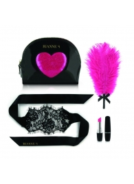 Черно-розовый эротический набор Kit d Amour - Rianne S - купить с доставкой #SOTBIT_REGIONS_UF_V_REGION_NAME#
