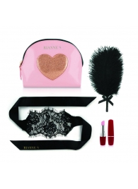 Эротический набор Kit d Amour с косметичкой - Rianne S - купить с доставкой в Москве