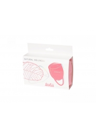 Набор из 2 розовых менструальных чаш Magnolia - Lola Games - купить с доставкой в Москве