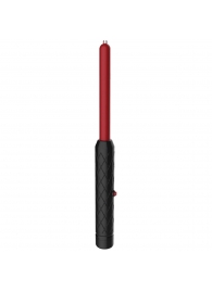 Черно-красный жезл для электростимуляции The Stinger Electro-Play Wand - 38,1 см. - Doc Johnson - купить с доставкой в Москве