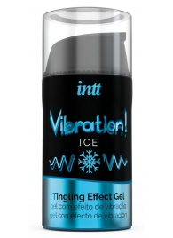 Жидкий интимный гель с эффектом вибрации Vibration! Ice - 15 мл. - INTT - купить с доставкой #SOTBIT_REGIONS_UF_V_REGION_NAME#