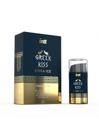 Стимулирующий гель для расслабления ануса Greek Kiss - 15 мл. - INTT - купить с доставкой в Москве