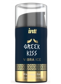 Стимулирующий гель для расслабления ануса Greek Kiss - 15 мл. - INTT - купить с доставкой в Москве