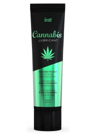 Интимный гель на водной основе Cannabis Lubricant - 100 мл. - INTT - купить с доставкой в Москве