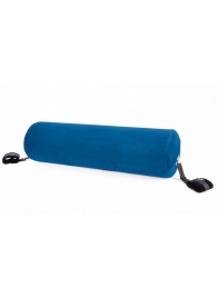 Синяя вельветовая подушка для любви Liberator Retail Whirl - Liberator - купить с доставкой #SOTBIT_REGIONS_UF_V_REGION_NAME#