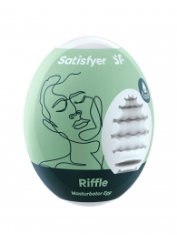 Мастурбатор-яйцо Satisfyer Riffle Mini Masturbator - Satisfyer - в Москве купить с доставкой