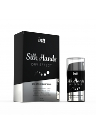Интимный гель на силиконовой основе Silk Hands - 15 мл. - INTT - купить с доставкой в Москве