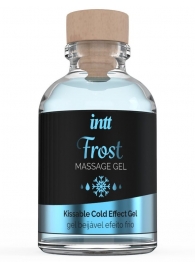 Массажный гель с охлаждающим эффектом Frost - 30 мл. - INTT - купить с доставкой в Москве