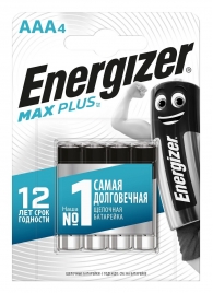 Батарейки Energizer MAX PLUS LR03/E92 AAA 1.5V - 4 шт. - Energizer - купить с доставкой в Москве