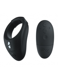 Черное эрекционное кольцо для ношения We-Vibe Bond - We-vibe - в Москве купить с доставкой