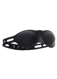 Черная плотная силиконовая маска - ToyFa - купить с доставкой #SOTBIT_REGIONS_UF_V_REGION_NAME#