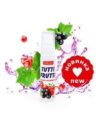Гель-смазка Tutti-frutti со вкусом смородины - 30 гр. - Биоритм - купить с доставкой в Москве