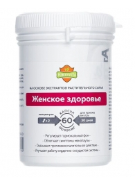 Таблетки для женщин ForteVita «Женское здоровье» - 60 капсул (500 мг) - Алвитта - купить с доставкой в Москве