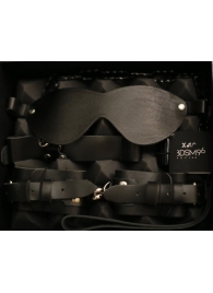 БДСМ-набор в черном цвете  Послушный муж - BDSM96 - купить с доставкой #SOTBIT_REGIONS_UF_V_REGION_NAME#