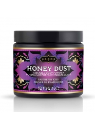 Пудра для тела Honey Dust Body Powder с ароматом малины - 170 гр. - Kama Sutra - купить с доставкой в Москве