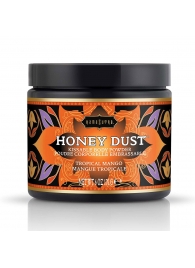 Пудра для тела Honey Dust Body Powder с ароматом манго - 170 гр. - Kama Sutra - купить с доставкой в Москве