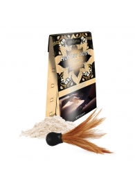 Пудра для тела Honey Dust Body Powder с ароматом ванили - 28 гр. - Kama Sutra - купить с доставкой в Москве