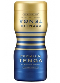 Мастурбатор TENGA Premium Dual Sensation Cup - Tenga - в Москве купить с доставкой