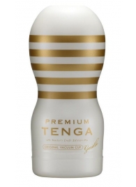 Мастурбатор TENGA Premium Original Vacuum Cup Gentle - Tenga - в Москве купить с доставкой