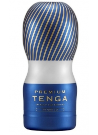 Мастурбатор TENGA Premium Air Flow Cup - Tenga - в Москве купить с доставкой