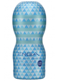 Мастурбатор с охлаждающей смазкой TENGA Original Vacuum Cup Extra Cool - Tenga - в Москве купить с доставкой