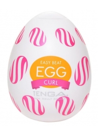 Мастурбатор-яйцо CURL - Tenga - в Москве купить с доставкой