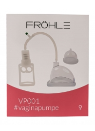 Набор женских вакуумных помп Vagina-Set Duo Extreme Professional - Frohle