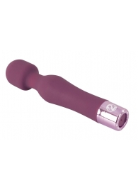 Фиолетовый жезловый вибратор Wand Vibe - 18,4 см. - Orion