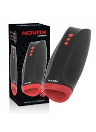 Инновационный мастурбатор Novax с вибрацией и сжатием - DreamLove - #SOTBIT_REGIONS_UF_V_REGION_NAME# купить с доставкой