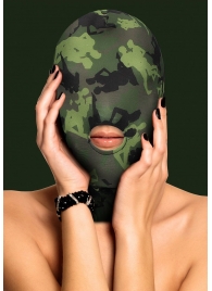 Депривационная маска-шлем Army Theme - Shots Media BV - купить с доставкой #SOTBIT_REGIONS_UF_V_REGION_NAME#