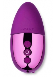 Фиолетовый утяжеленный премиум-вибратор Le Wand Point - Le Wand